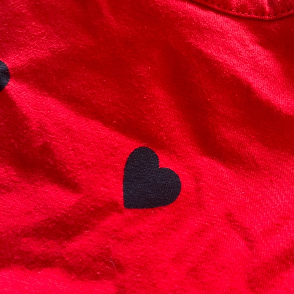 Baby Gap Girls long sleeve heart dress - size 18-24 months - Picture 3 of 3